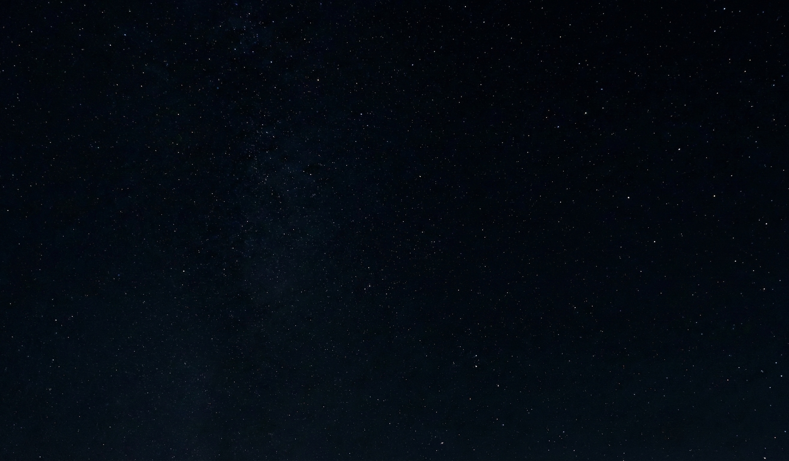 Night sky background